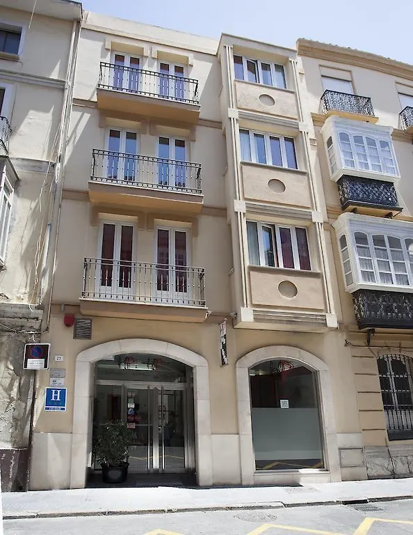 ***  Hotel Del Pintor Malaga Spain
